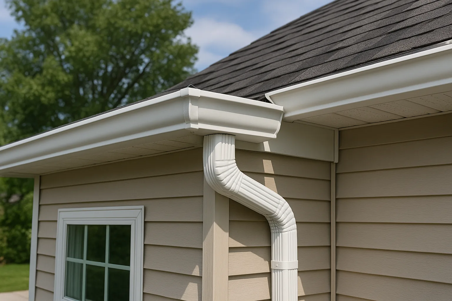 Gutters and Downspouts in Elgin, IL